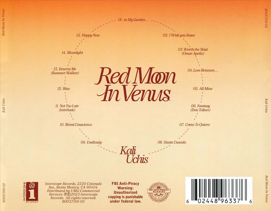 Red Moon in Venus cover art
