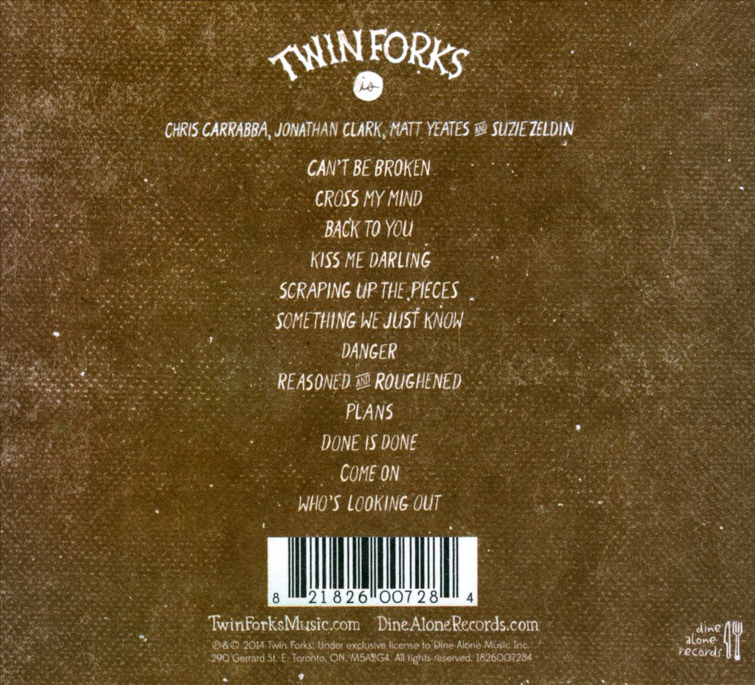 Twin Forks cover art