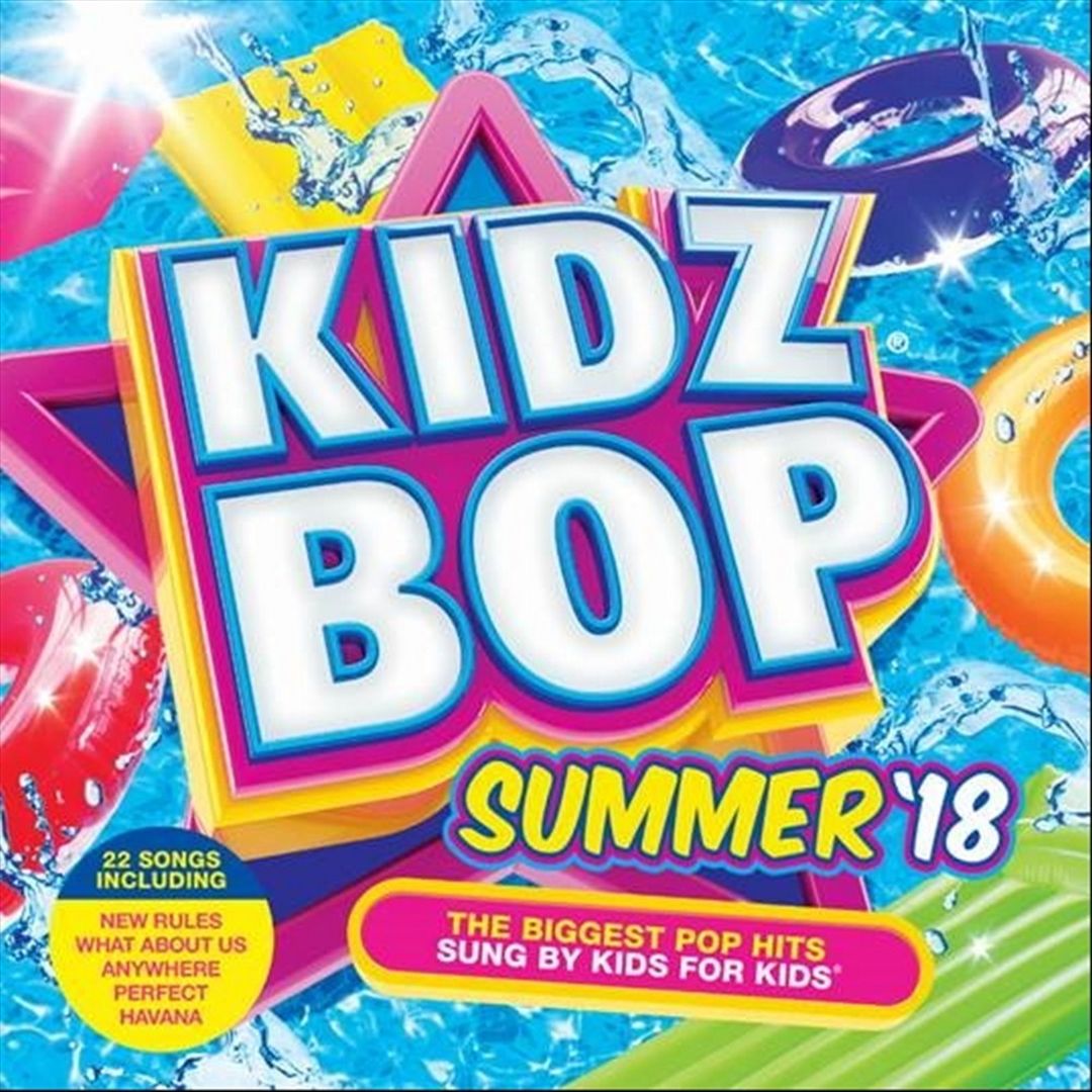 Kidz Bop Summer 2018 cover art