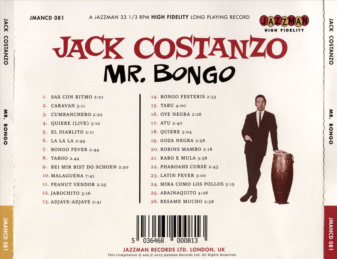Mr. Bongo cover art