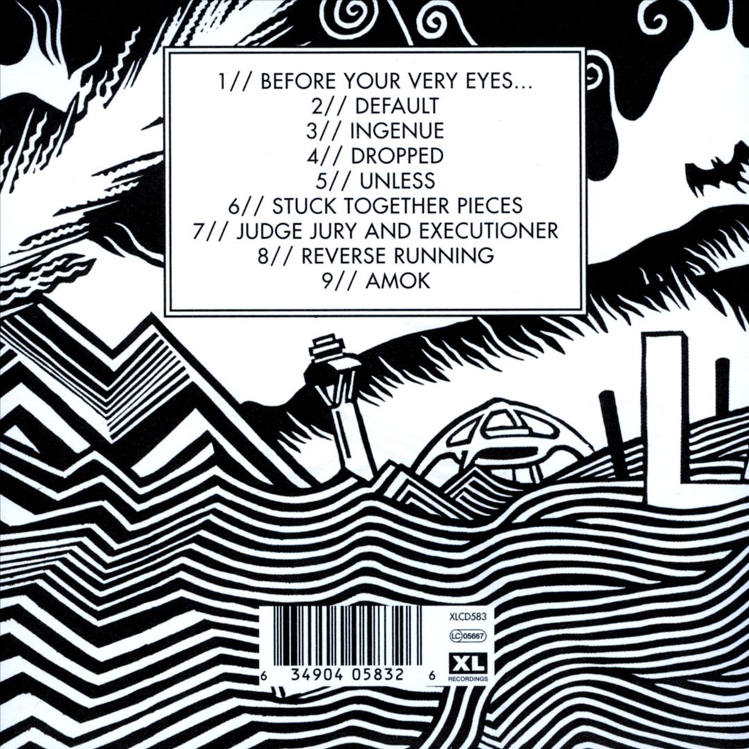 Amok cover art