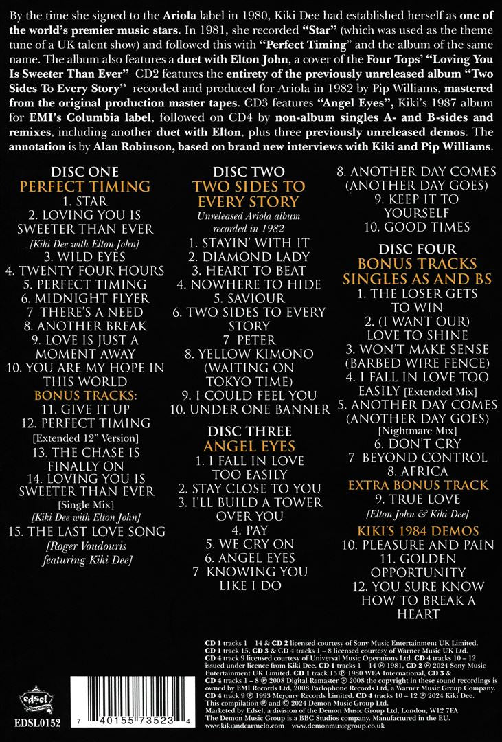 Ariola & EMI Years   cover art