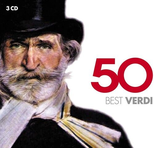 50 Best Verdi cover art