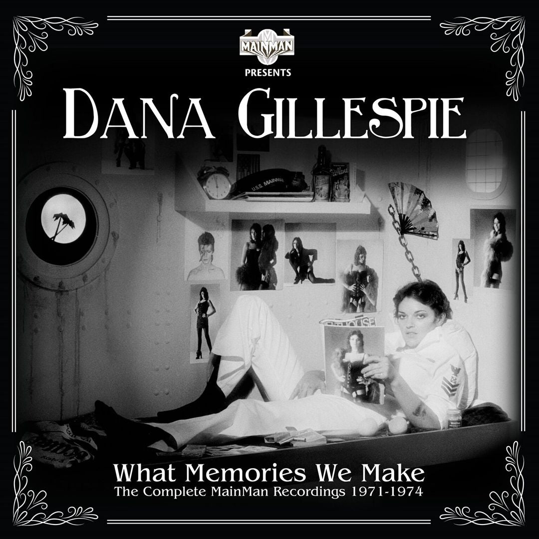 What Memories We Make: The Complete Mainman Recordings 1971-1974 cover art