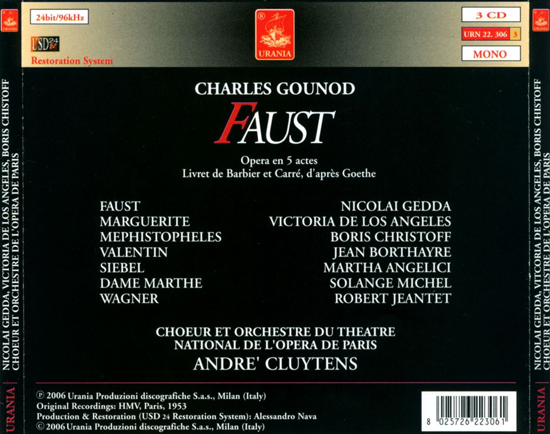 Charles Gounod: Faust cover art