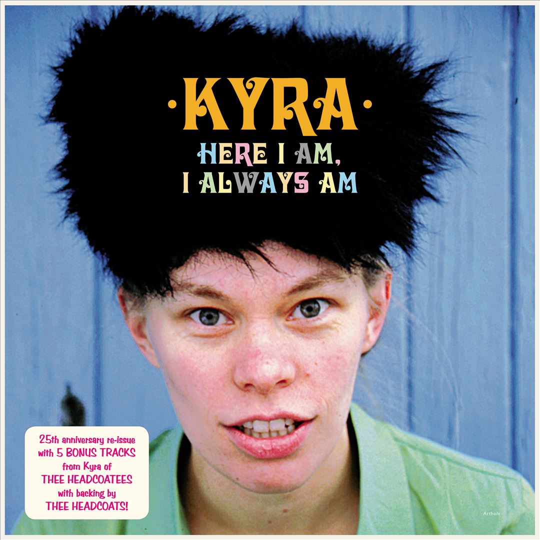 Here I Am, I Always Am cover art