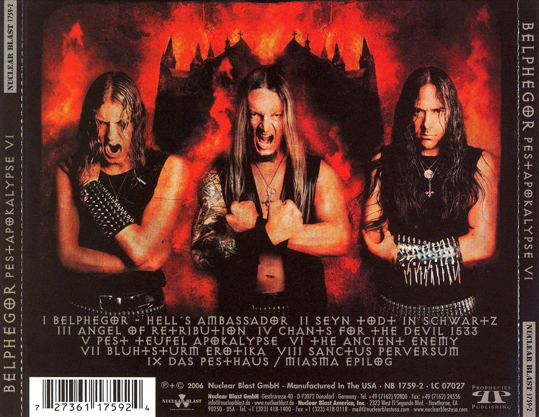 Pestapokalypse VI cover art