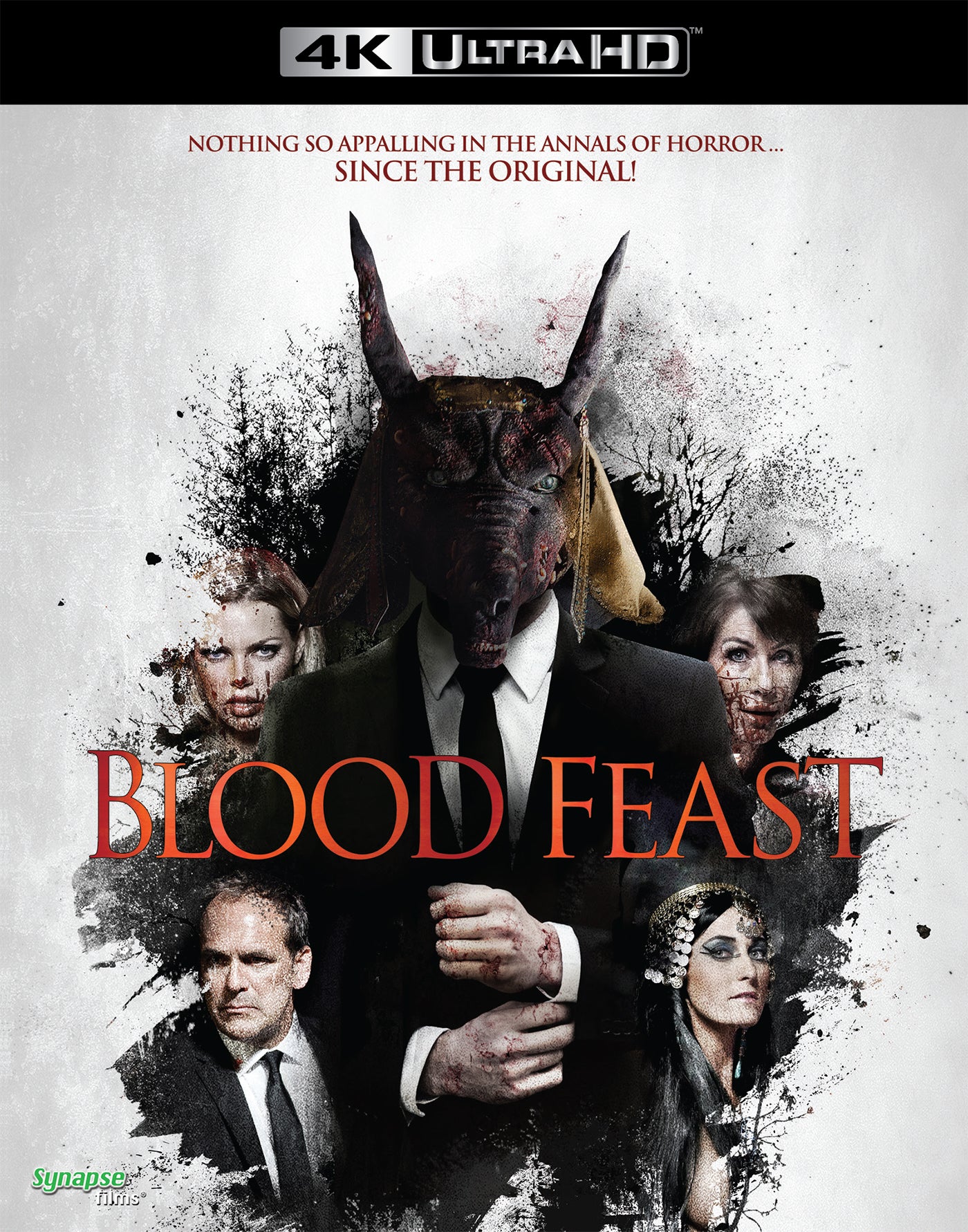 Blood Feast [4K Ultra HD Blu-ray] cover art