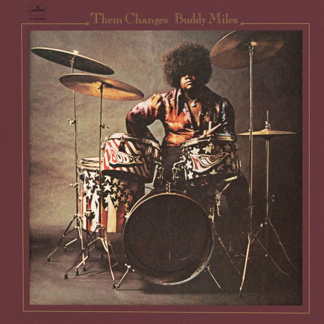 Them Changes [Gatefold] cover art