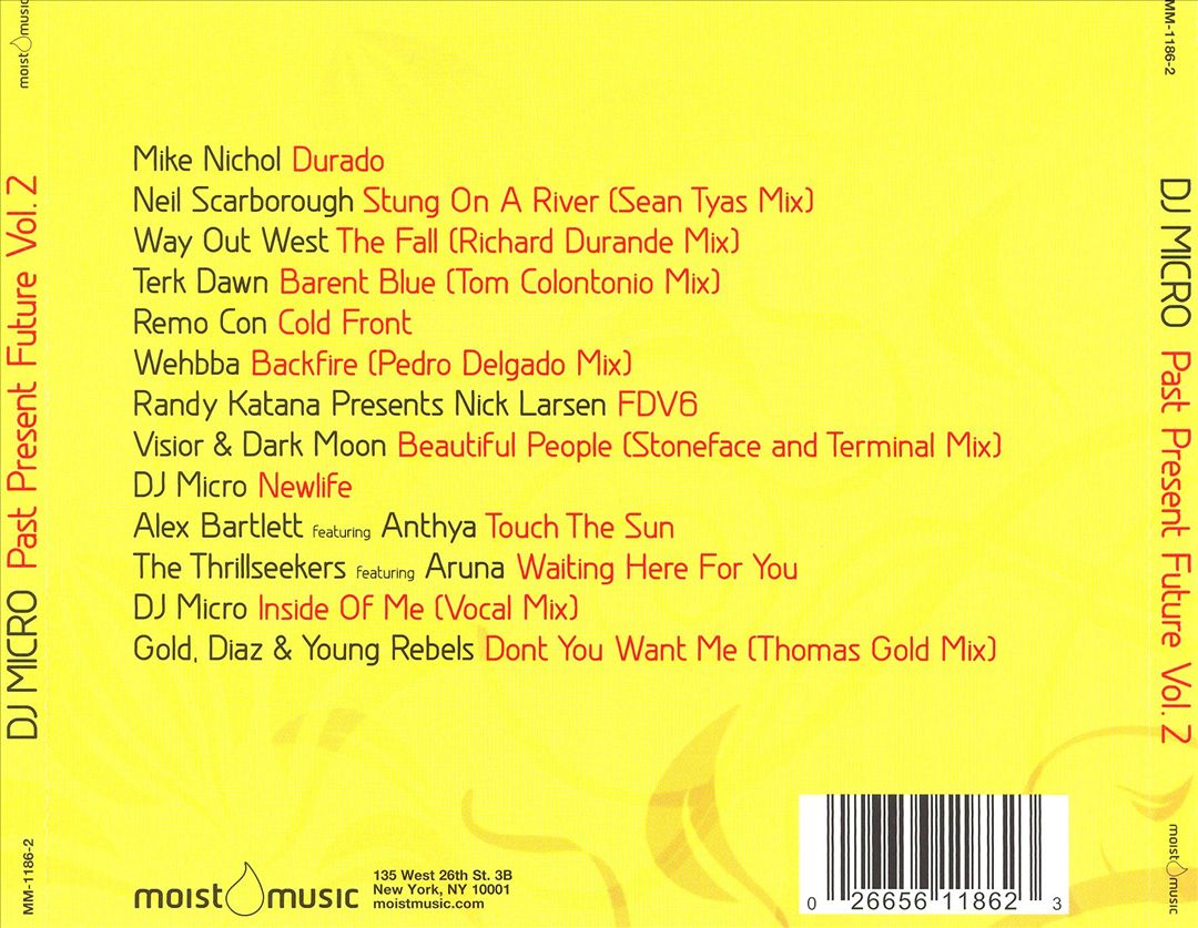 Past Present Future, Vol. 2 cover art