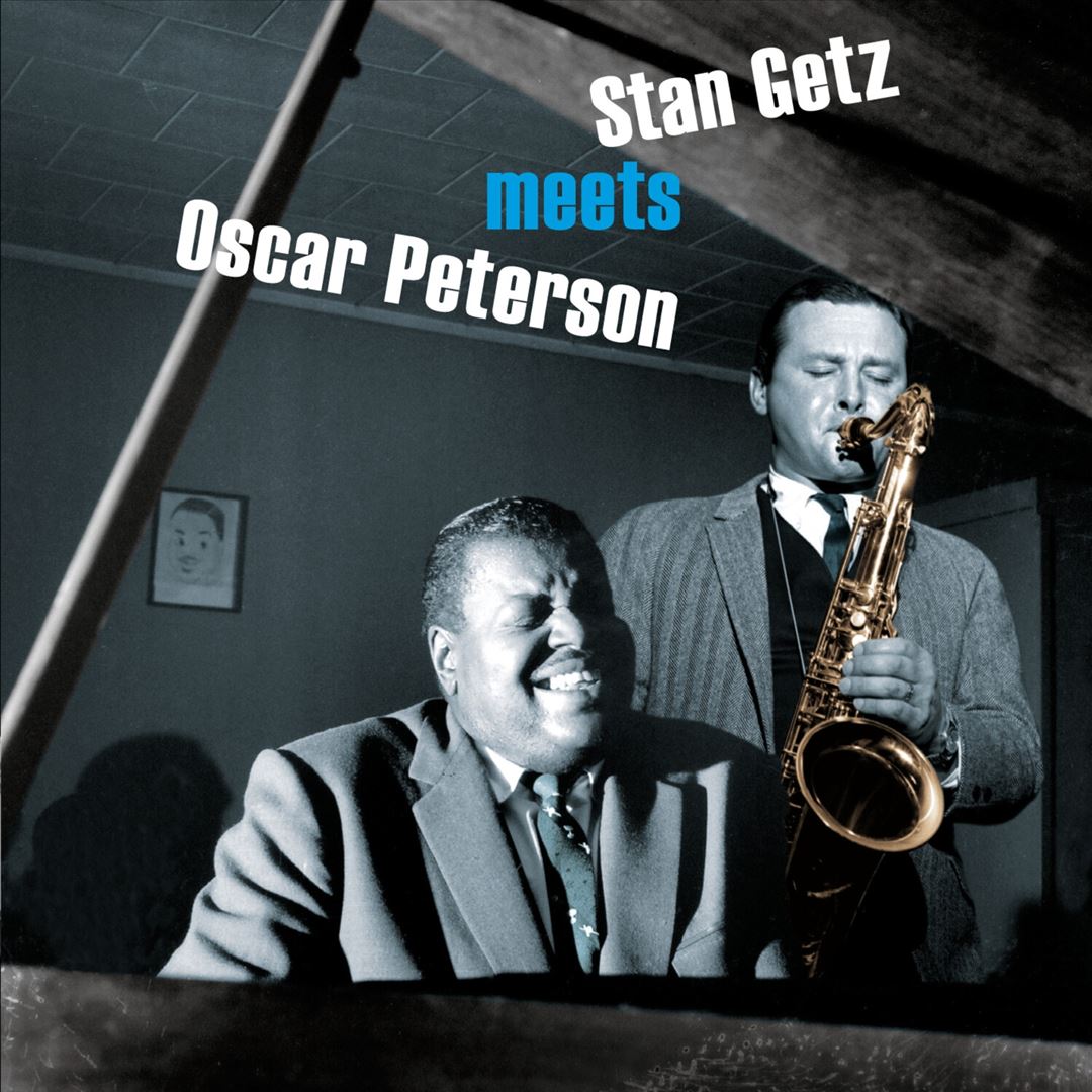 Stan Getz Meets Oscar Peterson cover art