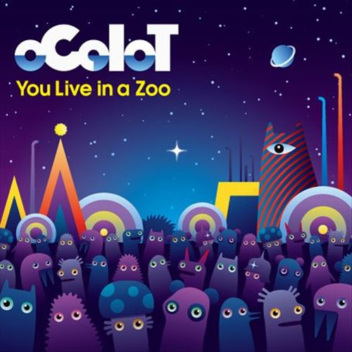 You Live in a Zoo cover art