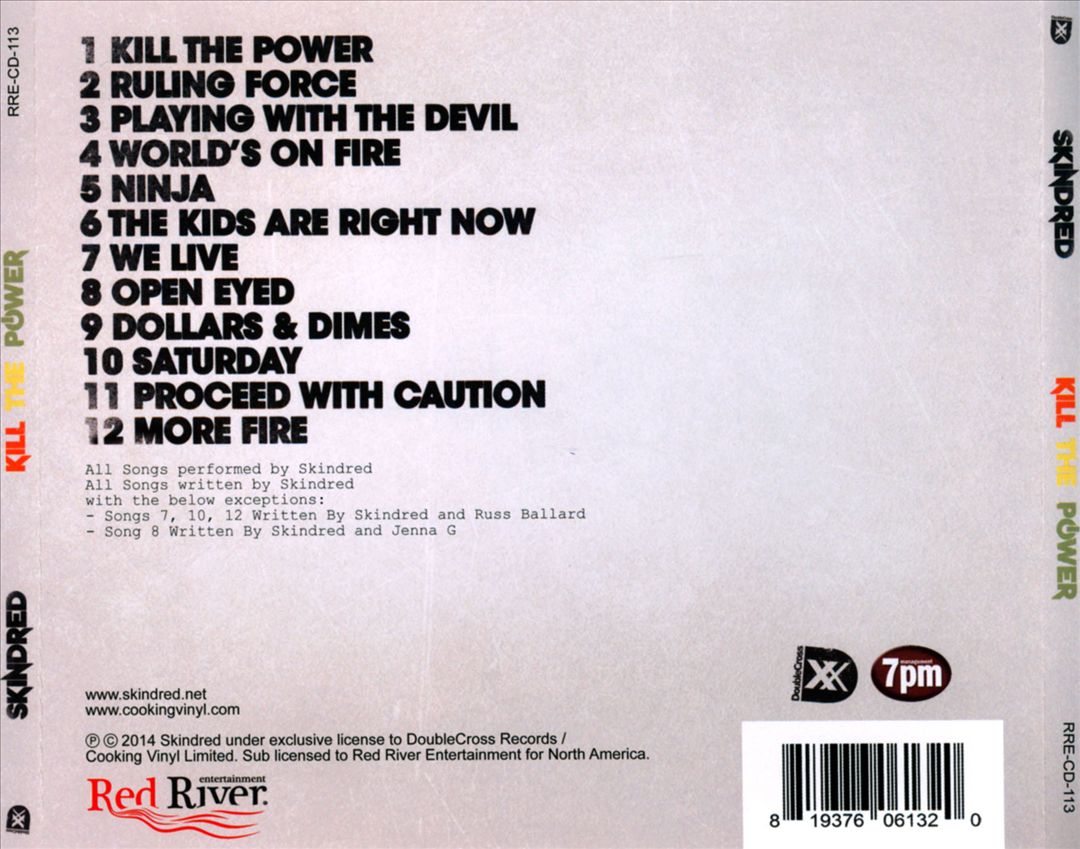 Kill the Power cover art