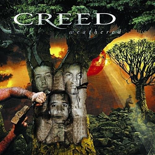 Weathered cover art