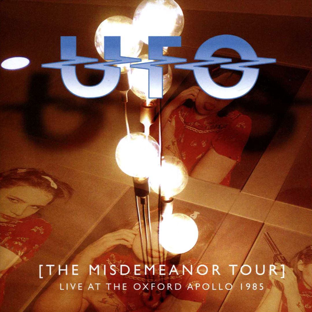 The Misdemeanour Tour [Live at the Oxford Apollo, 1985] cover art