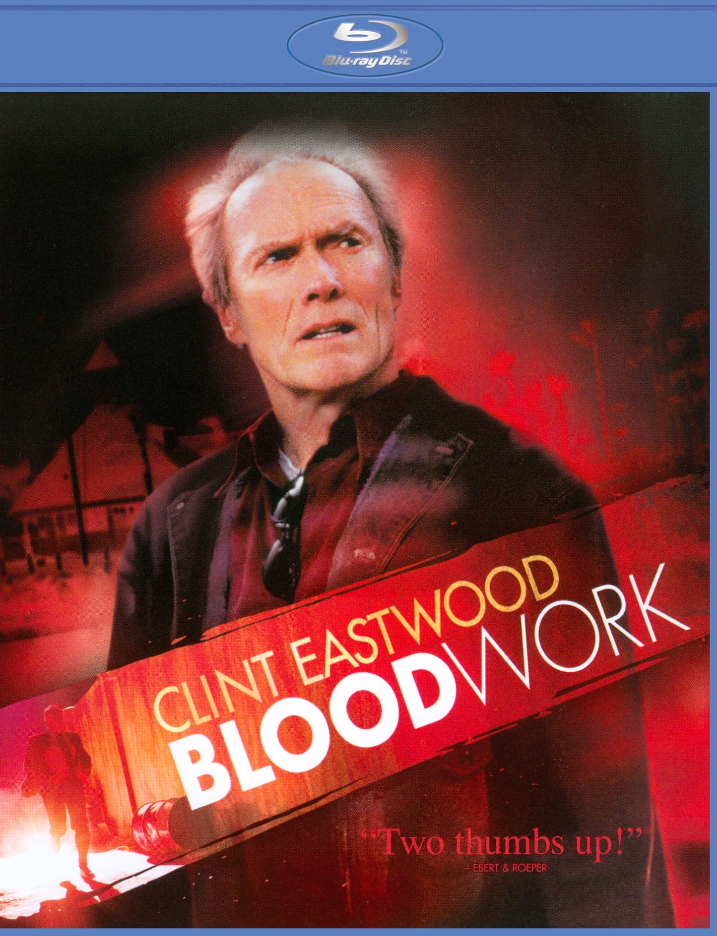 Blood Work [Blu-ray] cover art