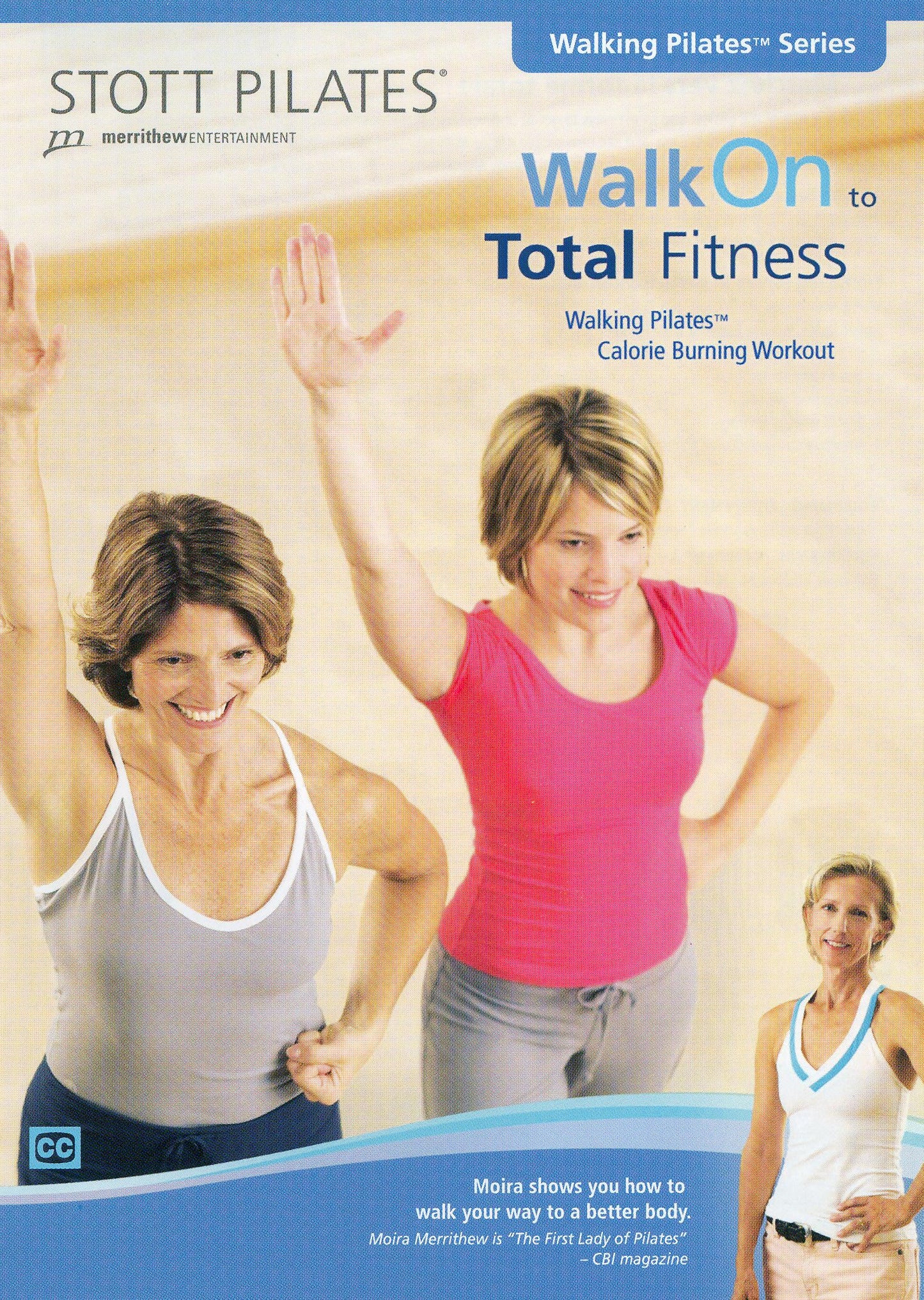 Stott Pilates: Walk On to Total Fitness cover art