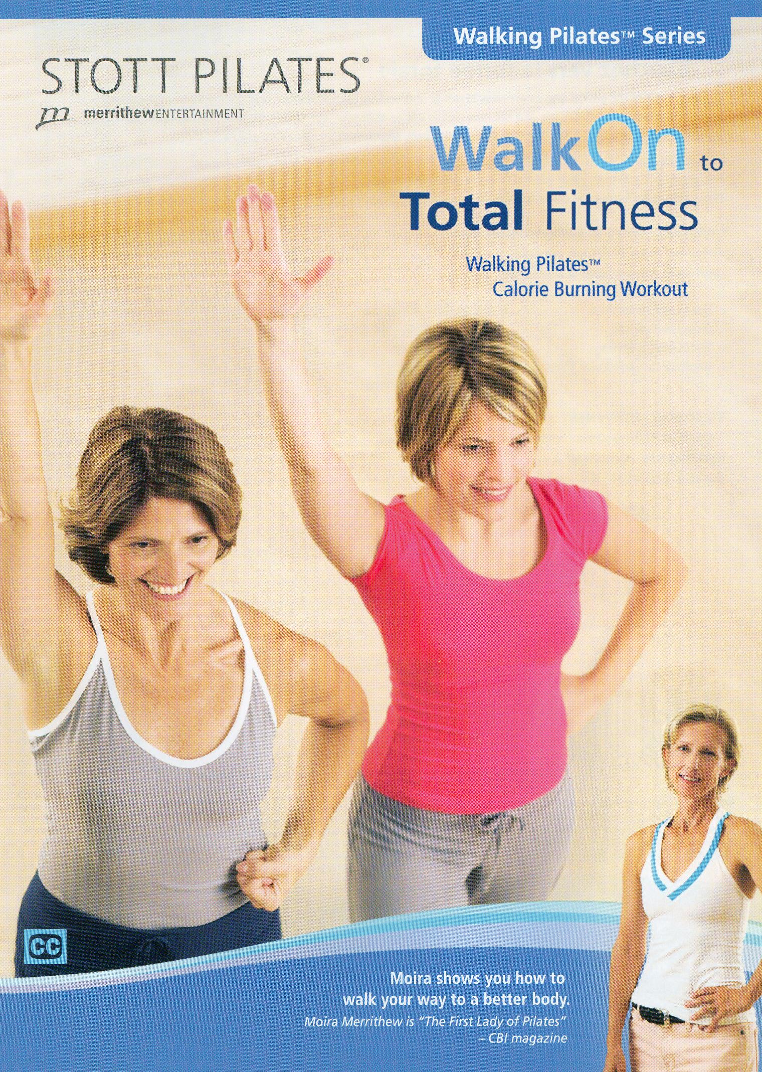 Stott Pilates: Walk On to Total Fitness cover art