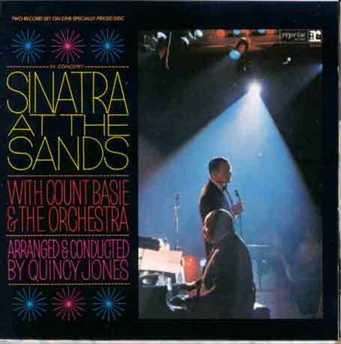 Sinatra at the Sands cover art