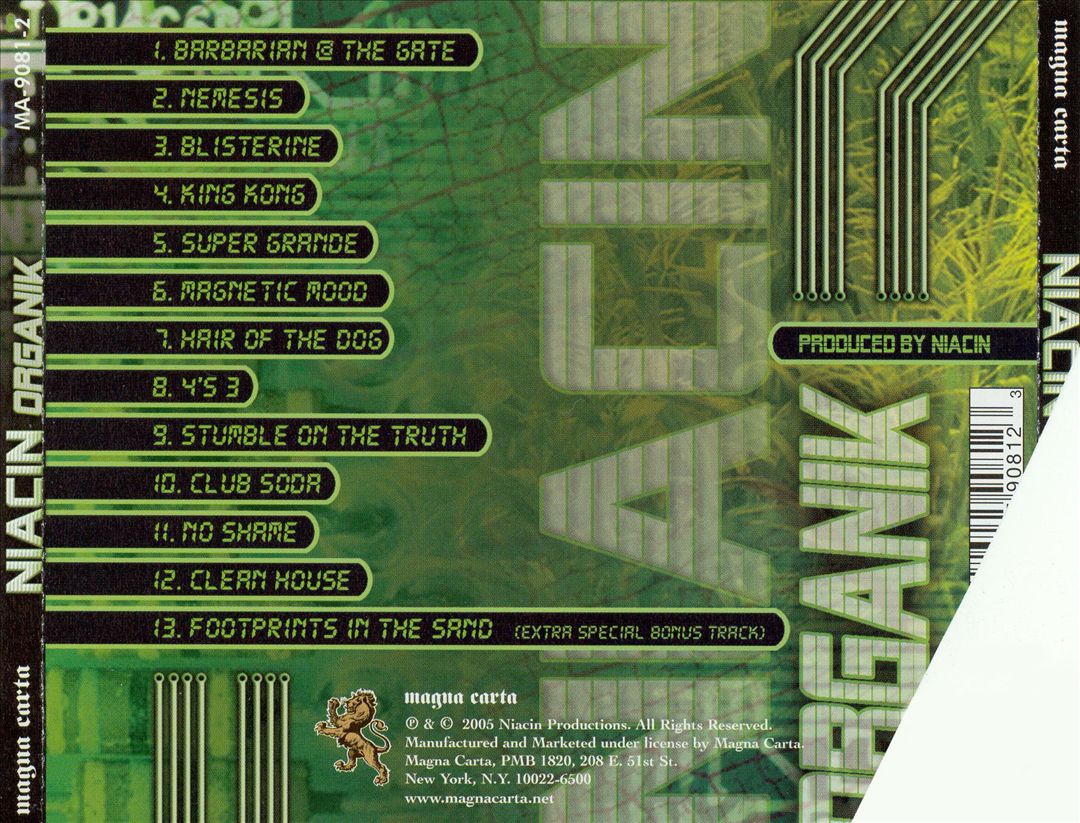 Organik cover art