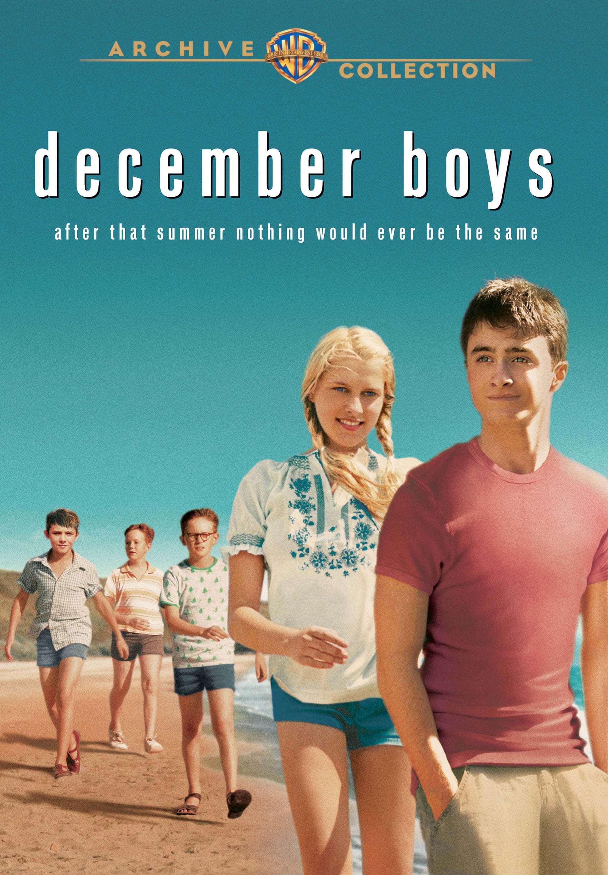December Boys cover art