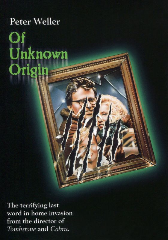 Of Unknown Origin cover art