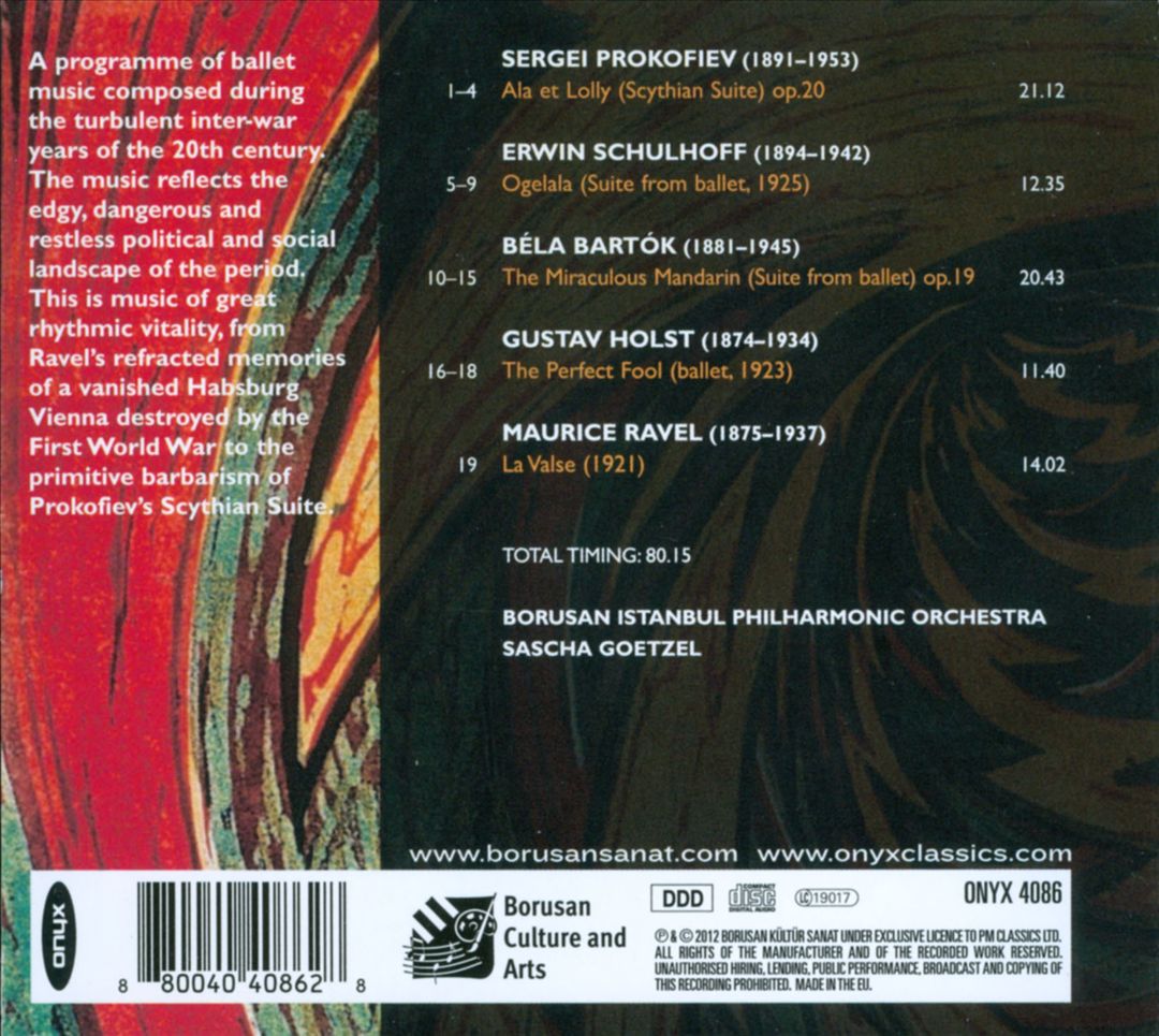 Music from the Machine Age cover art