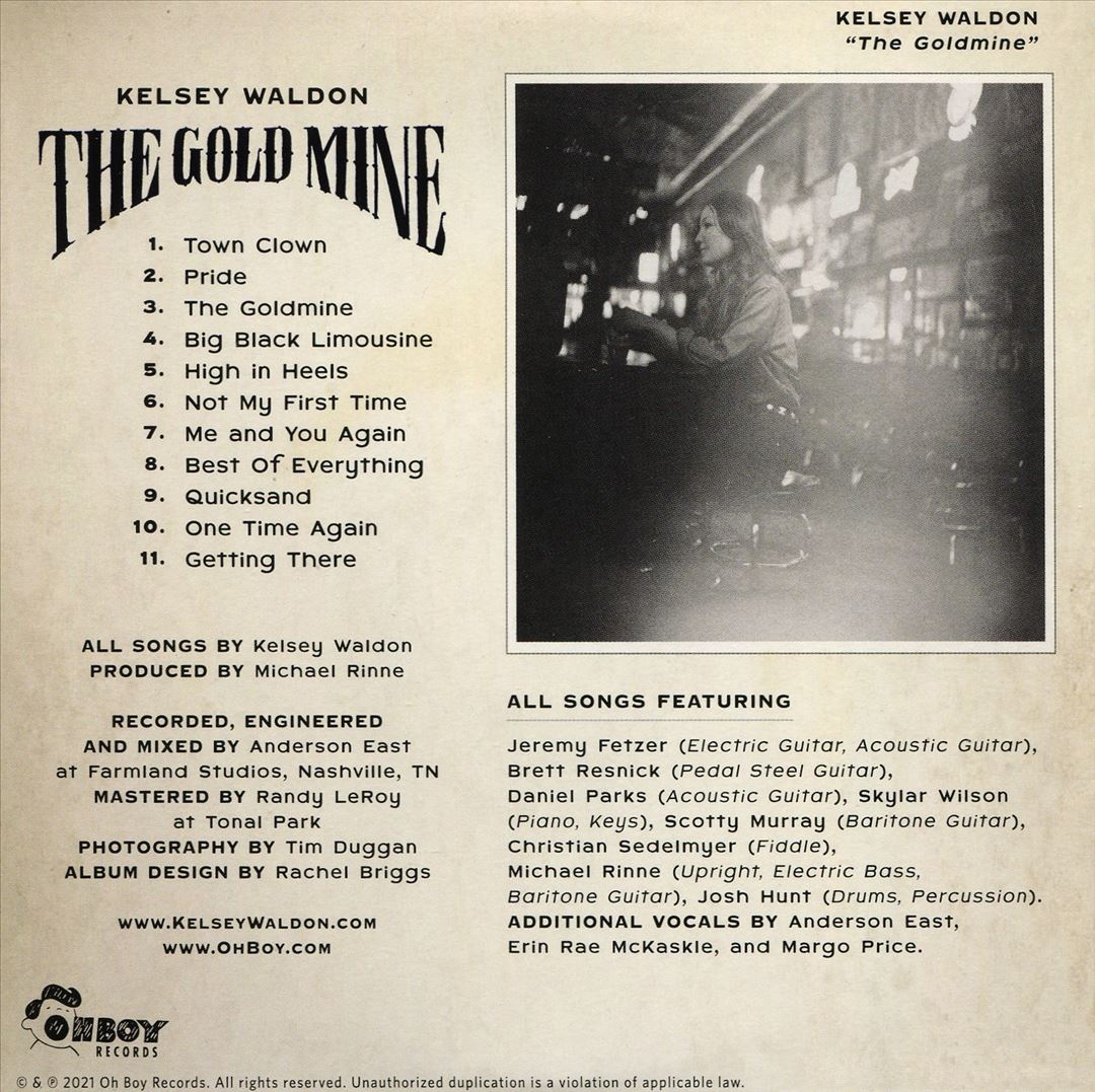 Goldmine cover art