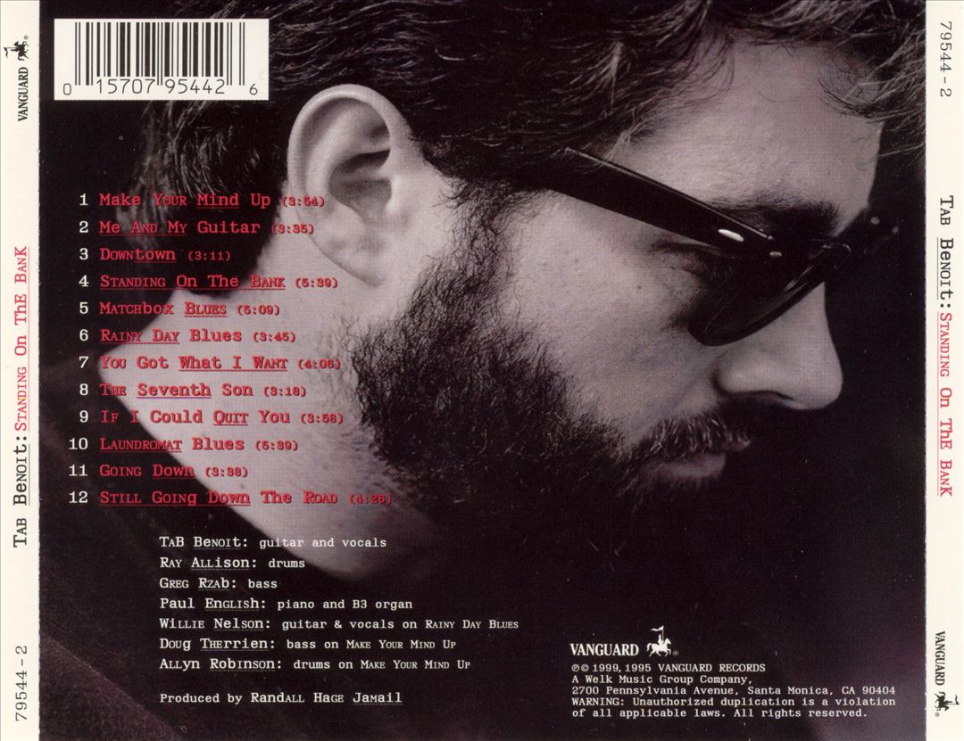 Standing on the Bank cover art