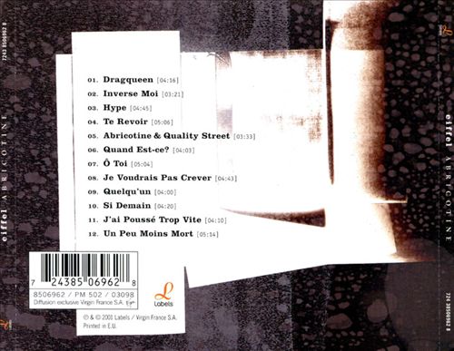 Abricotine cover art