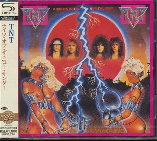 Knights of the New Thunder cover art