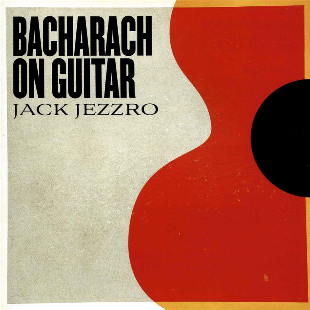 Bacharach on Guitar cover art