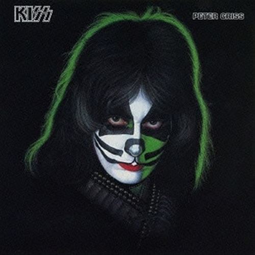 Peter Criss cover art