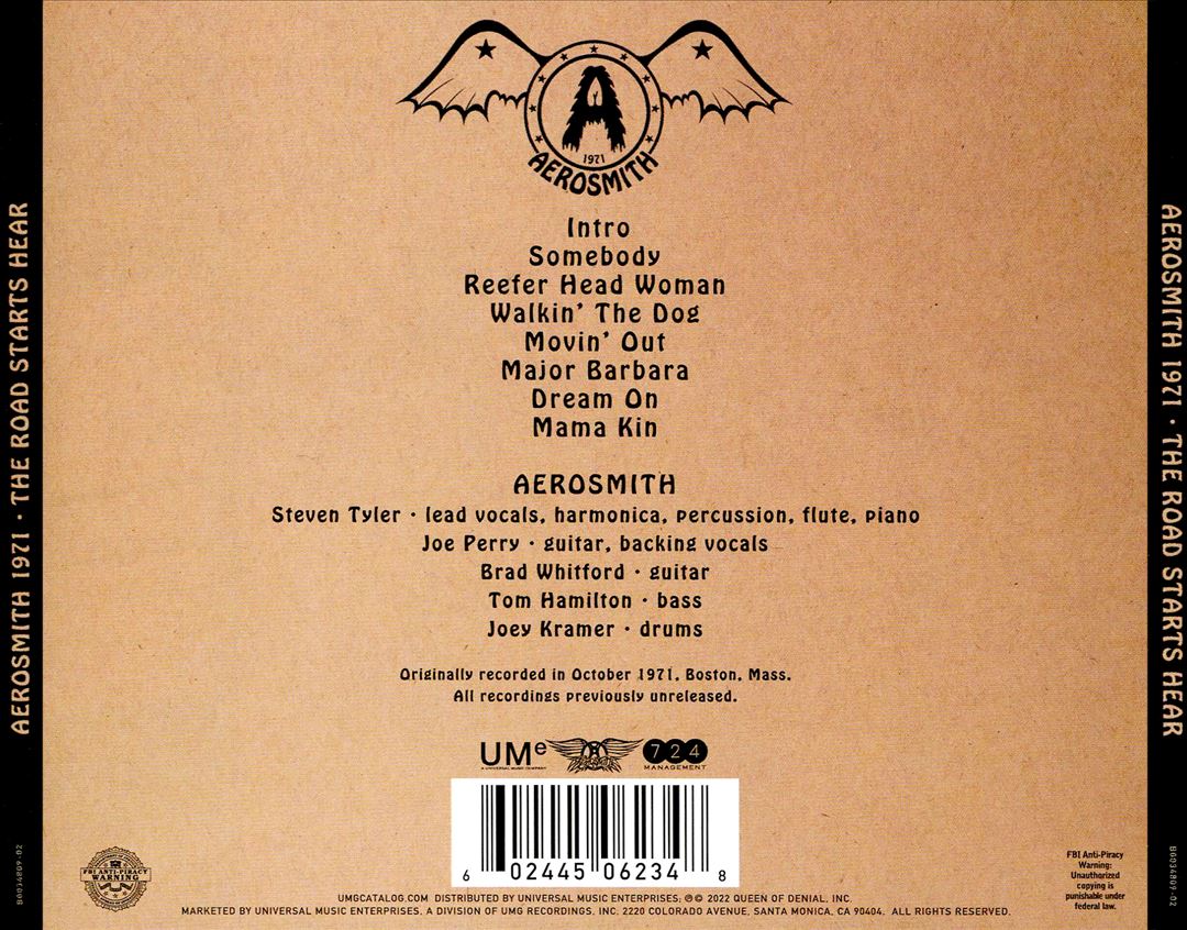 1971: The Road Starts Hear cover art