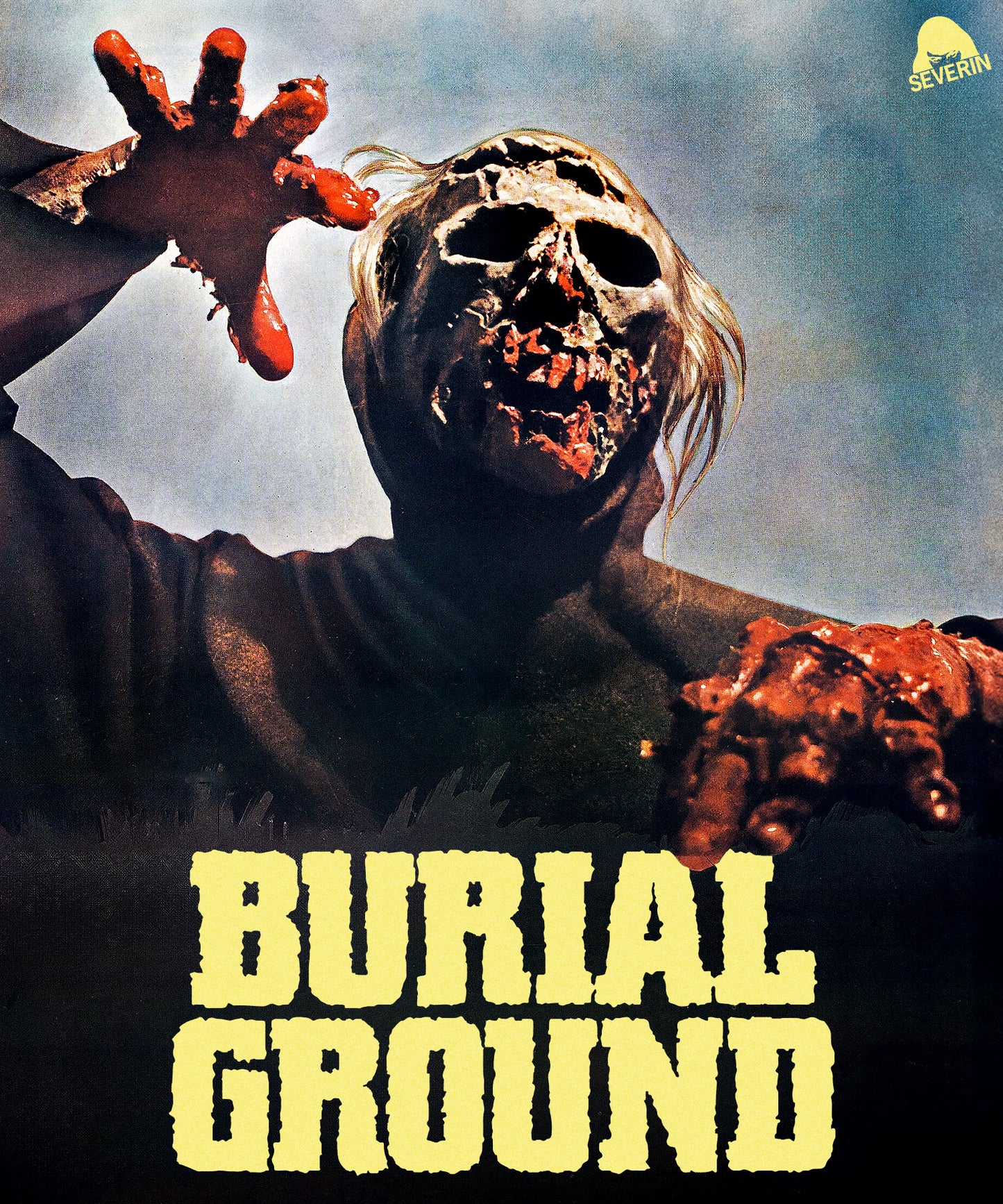 Burial Ground [4K Ultra HD Blu-ray] cover art