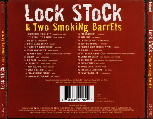 Lock, Stock & Two Smoking Barrels [Polygram] cover art