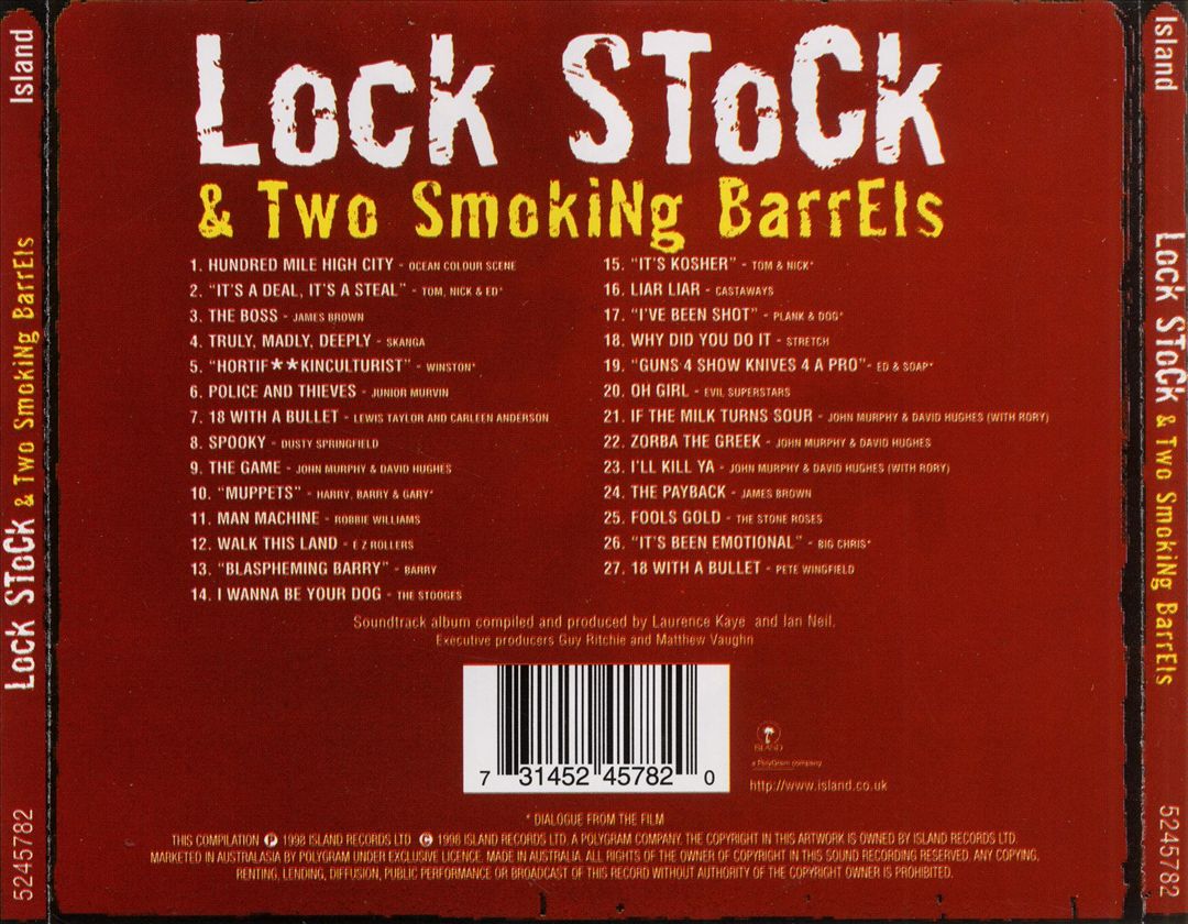 Lock, Stock & Two Smoking Barrels [Polygram] cover art
