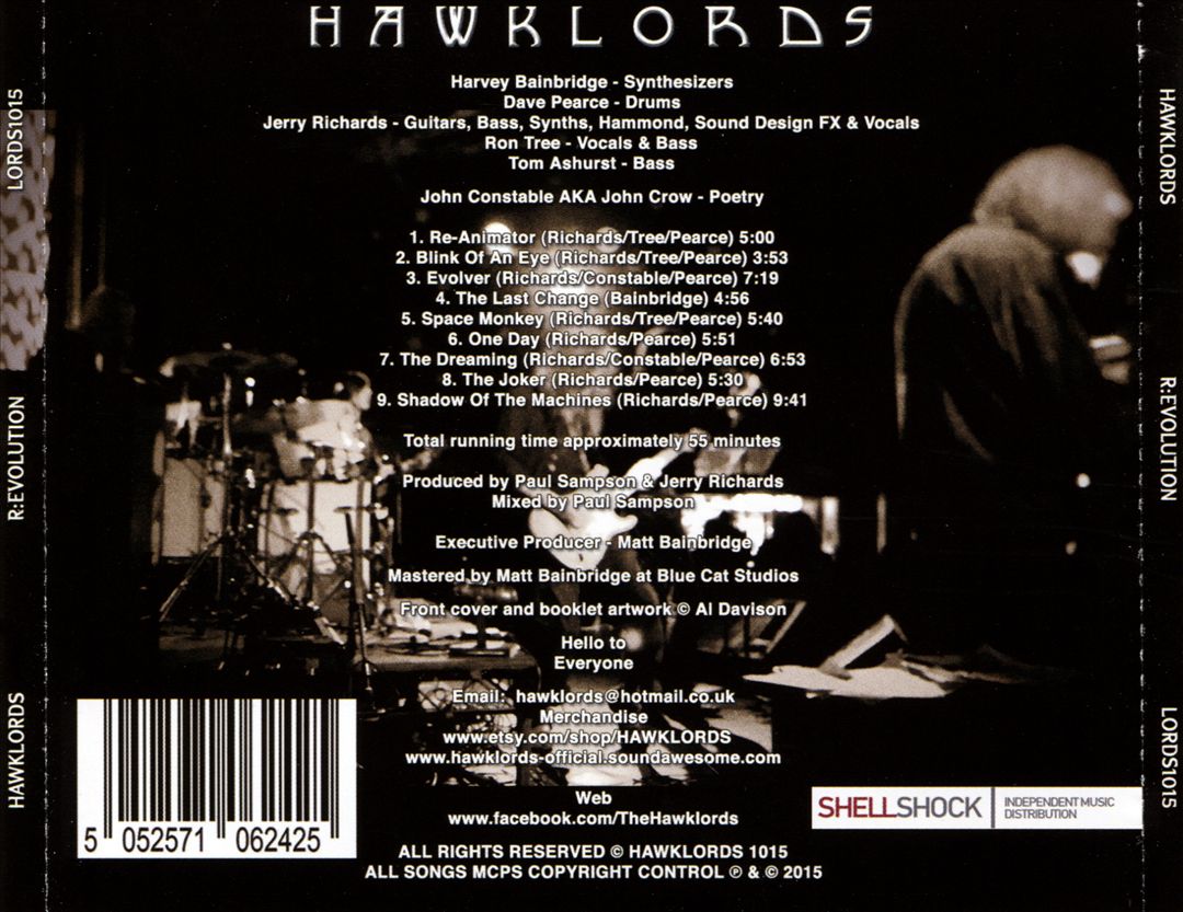 R:Evolution cover art