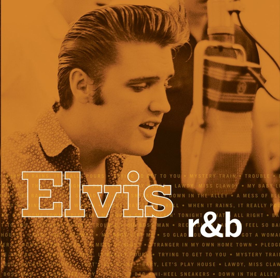 Elvis R&B cover art