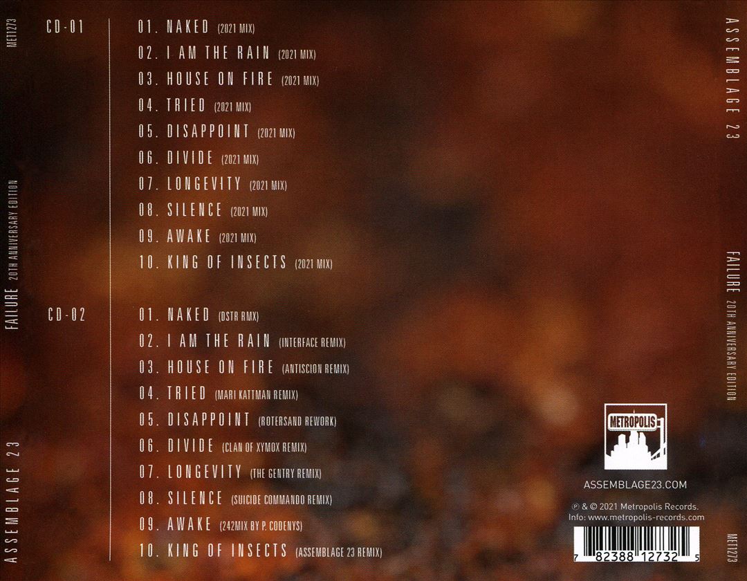Failure cover art