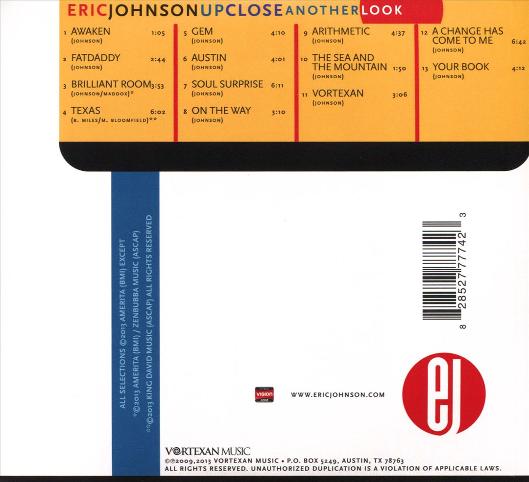 Up Close: Another Look cover art
