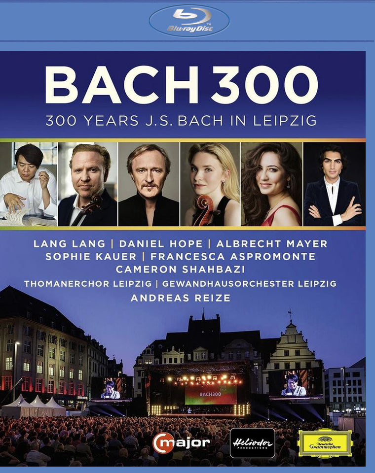 Bach 300 [Blu-ray] cover art