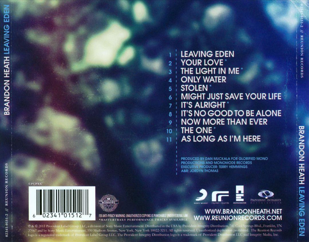Leaving Eden cover art
