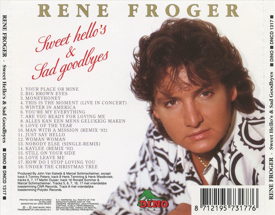 Sweet Hellos & Sad Goodbyes cover art