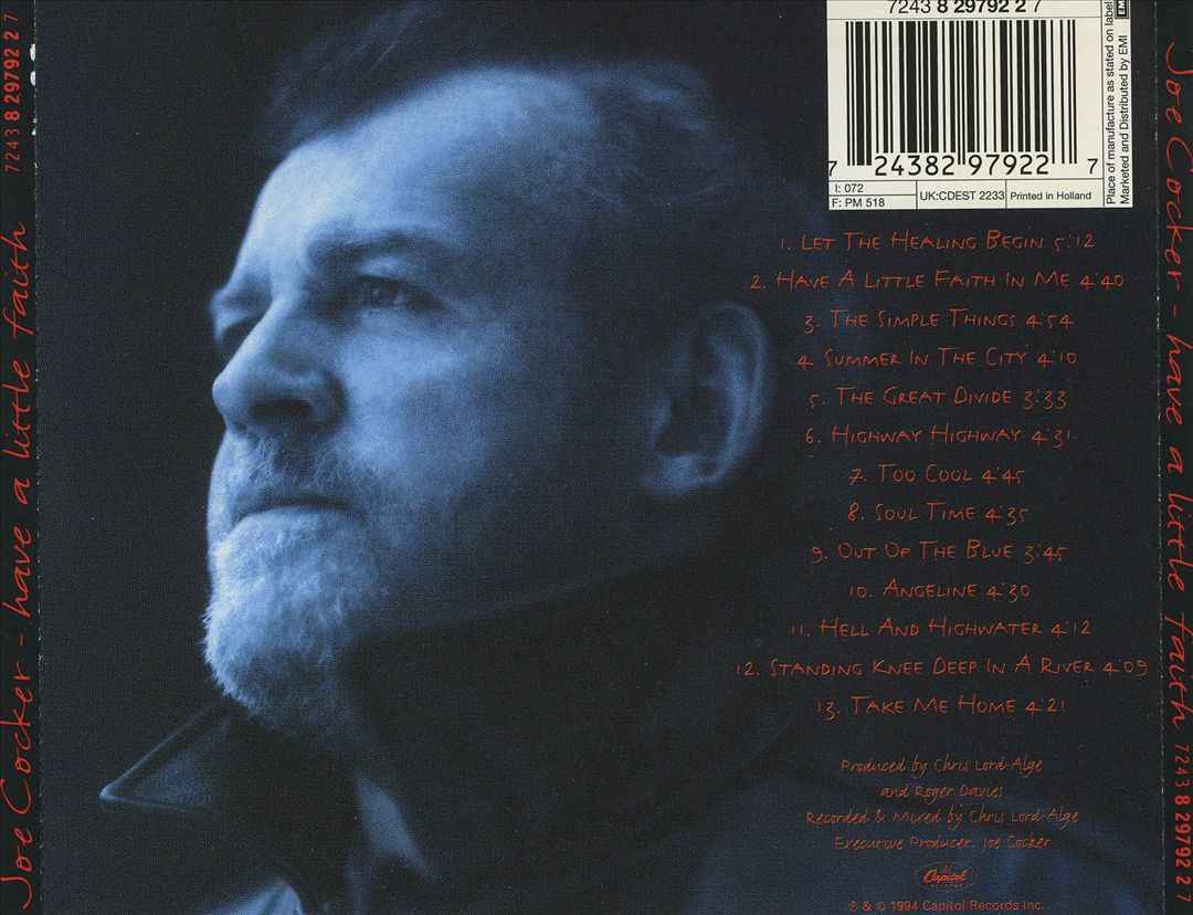 Have a Little Faith [Bonus Track] cover art