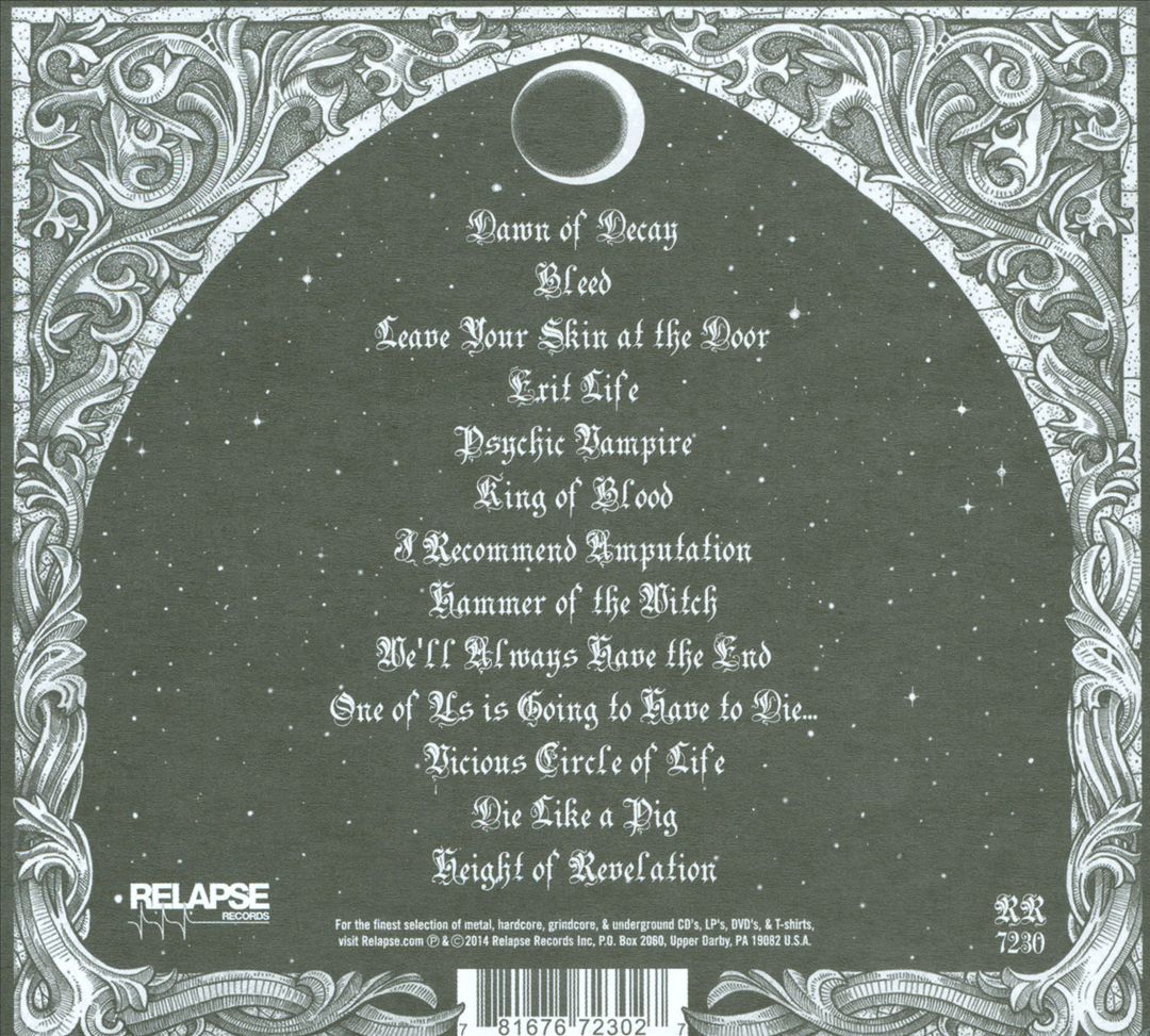 Hammer of the Witch cover art