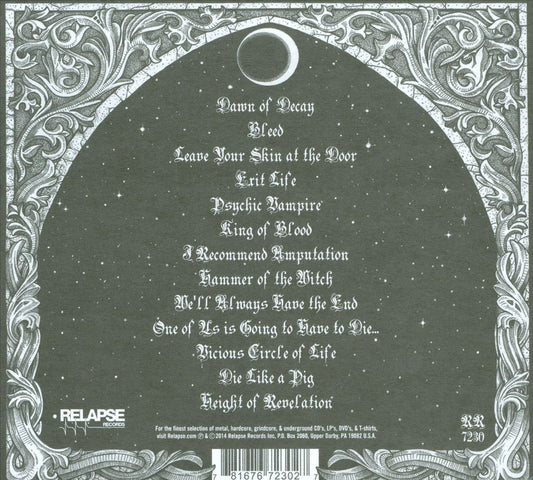 Hammer of the Witch cover art