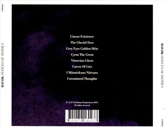 Statues of Sisyphus cover art