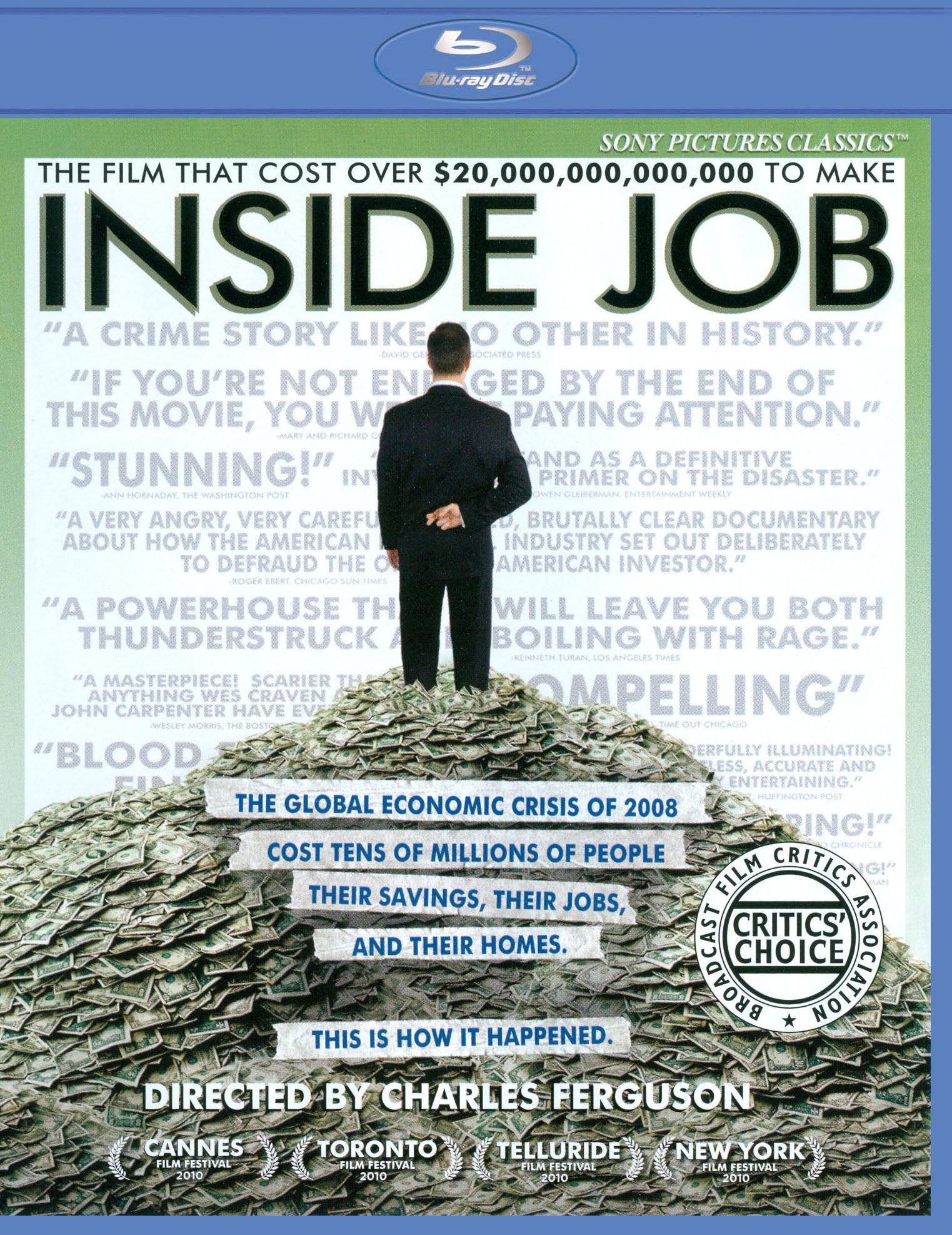 Inside Job [Blu-ray] cover art