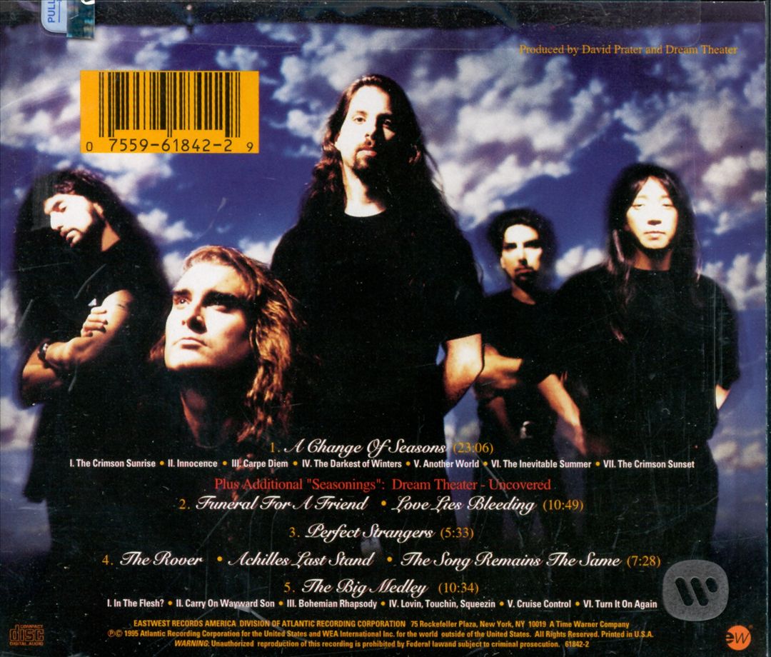 Change of Seasons cover art